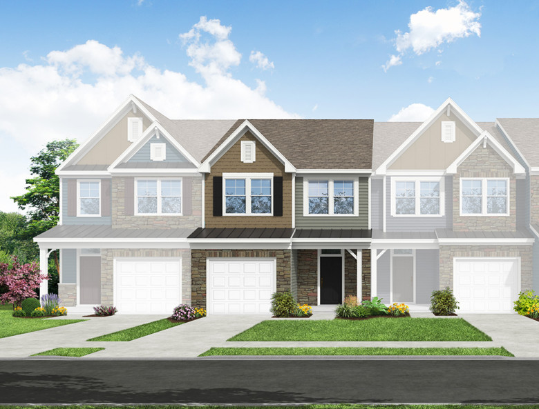 Harrisburg Village Townhomes Townhomes For Sale by Eastwood Homes In